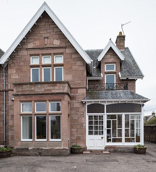 Eastdene Guest House Inverness Exteriör bild